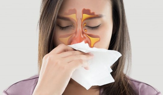 Bất ngờ với biến chứng nguy hiểm của viêm đa xoang nhiều người chưa biết