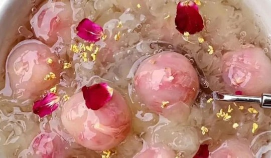 Làm món này và kiên trì ăn mỗi tuần 1 bát còn hơn đắp 10 chiếc mặt nạ: Dưỡng ẩm, làm đẹp và chống lão hóa da