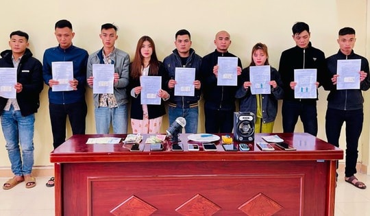 Nhóm nam nữ 'bay lắc' xuyên đêm trong phòng trọ ở Lai Châu mừng 8/3