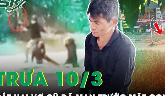 Người đàn ông vung dao sát hại vợ dã man mặc con trai nhỏ quỳ xin ở Bình Phước