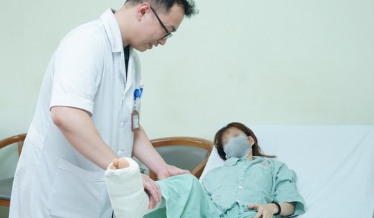 Bị xe tải 1,5 tấn cán qua người, cô gái trẻ được cứu sống một cách ngoạn mục