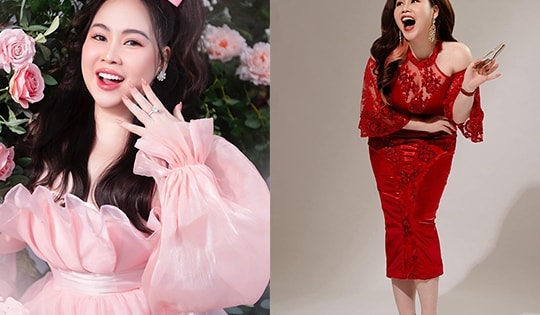 Nữ diễn viên lùn nhất Vbiz lộ nhan sắc như thế nào sau khi giảm 11kg?