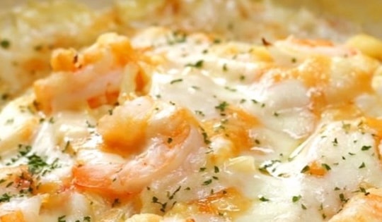 Cách làm mì phô mai tôm, thơm ngon béo ngậy