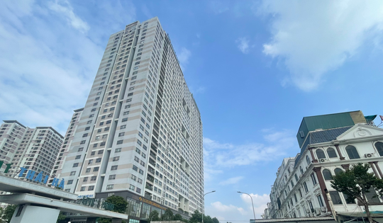 Giá chung cư cao cấp, hạng sang giảm nhẹ