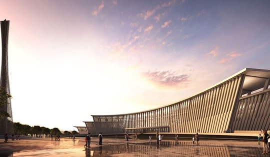 Chiêm ngưỡng thiết kế hiện đại của Bảo tàng Lịch sử Quân sự Việt Nam được đầu tư hơn 2.500 tỉ đồng