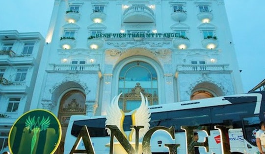 Bệnh viện thẩm mỹ JT Angel tiếp tục bị Sở Y tế TPHCM xử phạt