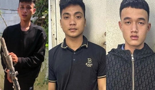 Con trai mang súng hơi đi giải quyết mâu thuẫn giúp mẹ