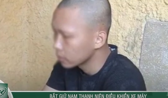 Lạng lách, đánh võng, nam thanh niên tông trọng thương CSGT khi bị yêu cầu dừng xe