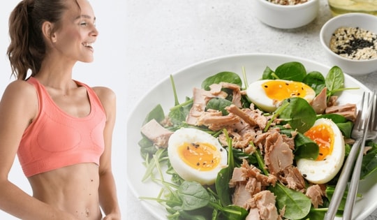 Phương pháp giảm cân cấp tốc với trứng gà