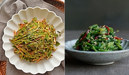 Công thức làm 2 món ngon từ rau cần nước vừa dễ lại lạ miệng, hao cơm