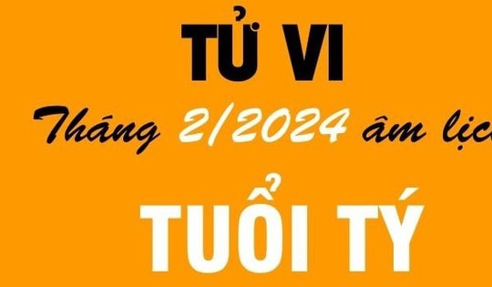 Dự báo tử vi tháng 2 âm lịch năm 2024 chi tiết của tuổi Tý cùng chuyên gia phong thủy