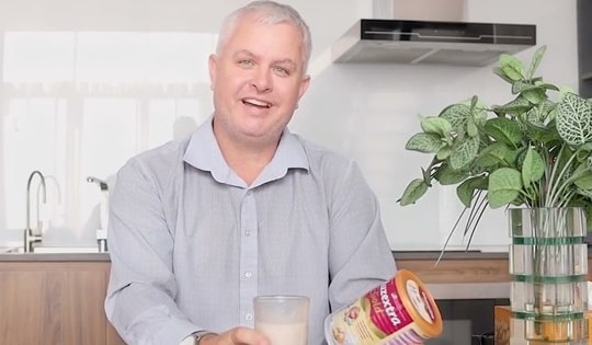 Thực phẩm bổ sung Gluzextra Gold hỗ trợ dinh dưỡng thay thế bữa phụ