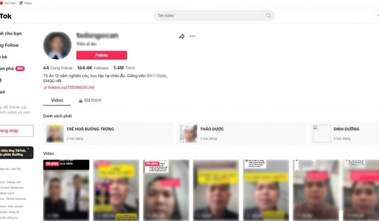 Đề nghị làm rõ một giảng viên thông tin chưa đúng về sữa trái cây