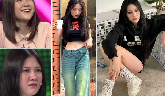 Em gái Trấn Thành nâng cấp phong cách sau khi giảm cân thành công