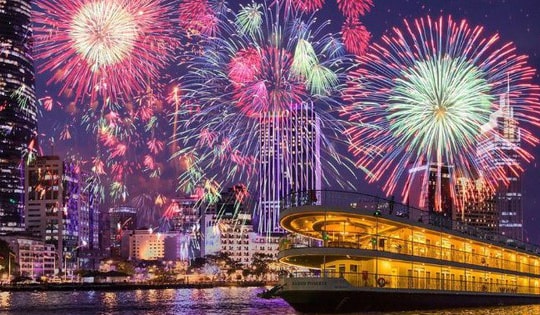 4 vị trí đẹp ngắm 'trọn' màn pháo hoa quốc tế Đà Nẵng 2024