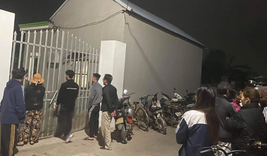 Phẫn nộ chồng đâm vợ tử vong trong đêm