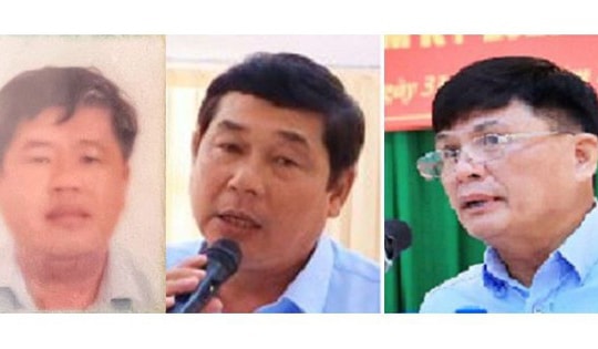 Đồng Tháp: Khởi tố 3 bị can lạm dụng chức vụ, quyền hạn gây thiệt hại hơn 1 tỷ đồng