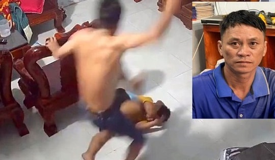 Tình huống pháp lý vụ người đàn ông hành hung con riêng của vợ cũ