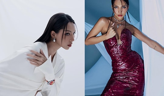 'Tri kỷ' của Hoa hậu Kỳ Duyên: Tuổi 36 'hack tuổi' mặc đồ nào cũng đẹp nhờ vóc dáng không có điểm chê