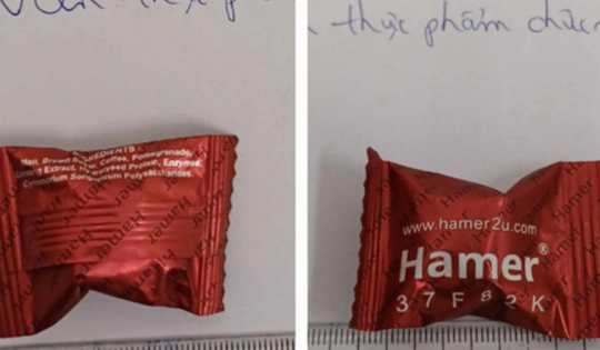 Sau vụ người đàn ông cải thiện sinh lý bị ngộ độc kẹo sâm Hamer Ginseng & Coffee, sản phẩm này vẫn được bán tràn lan trên mạng xã hội