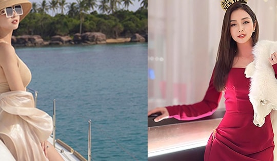 Jennifer Phạm khoe dáng ở Úc, fan tò mò bí quyết chăm sóc body và da