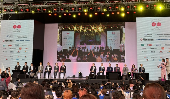 Sản phẩm tiêu biểu của TP. Hồ Chí Minh tại Lễ hội Việt - Nhật