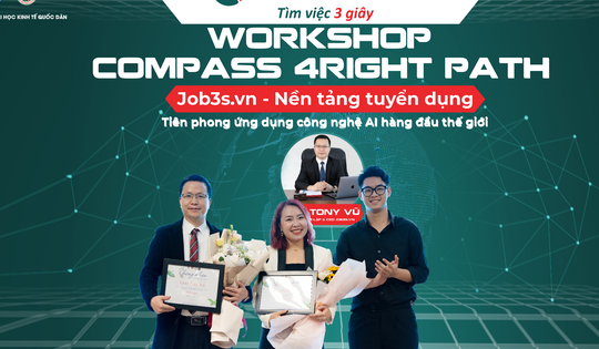 CEO của Job3s.vn - Vị diễn giả đặc biệt tại trường ĐH Kinh Tế Quốc Dân