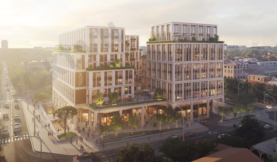 Sau 'lùm xùm', chủ đầu tư sẽ xây gì trên khu "đất vàng" 61 Trần Phú?