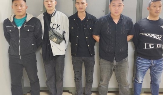 Phá ổ nhóm 'bốc bát họ' hàng tỷ đồng ở Hà Nội