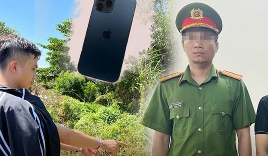 Công an thông báo tìm tang vật là chiếc iPhone trong vụ án sát hại cô gái ở Thủ Đức