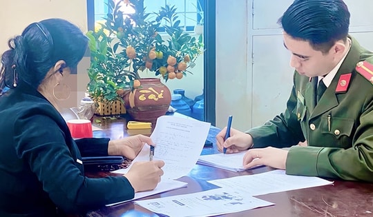 Xử phạt nhiều chủ tài khoản 'báo chốt'