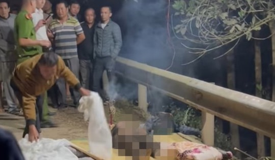 Tìm thấy thi thể người phụ nữ đi làm đồng rồi mất tích