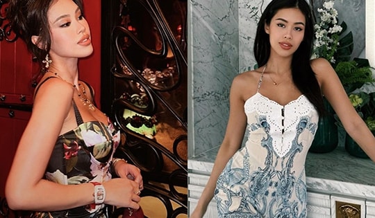 Tiên Nguyễn, rich kids Việt: Giữ sắc vóc săn chắc tràn đầy năng lượng nhờ siết cân nghiêm ngặt