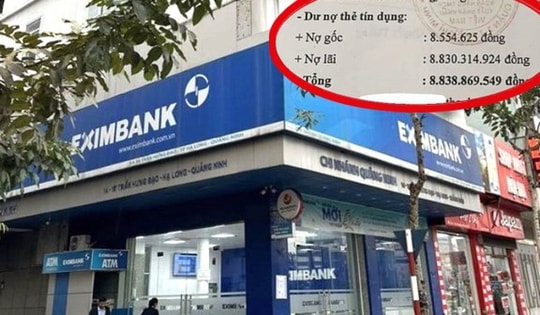 Vụ nợ Eximbank 8,5 triệu thành 8,8 tỷ: Cách nào để biết có nợ xấu tín dụng, dùng thẻ thế nào để không mang nợ?