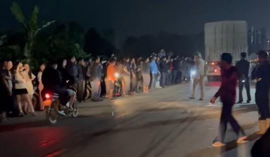 Tìm nhân chứng trong vụ người phụ nữ tử vong dưới mương nước