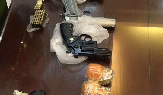 Mua súng, đạn thể thao trên mạng 'chế' thành vũ khí quân dụng