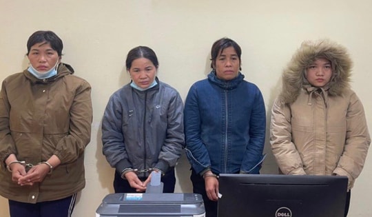 Bắt 4 phụ nữ chuyên lừa tiền của người cao tuổi