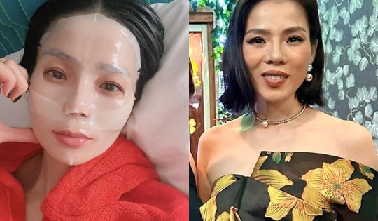 Bị khán giả tung ảnh già nua ở tuổi 43, Lệ Quyên quyết 'phục thù' khoe mặt mộc, bật mí chuyện chăm sóc da mặt