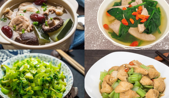 Lời khuyên sức khỏe tháng 3: 'Ăn 2 rau, 2 thịt, uống 2 canh' để tăng sức đề kháng, nuôi gan khỏe mạnh