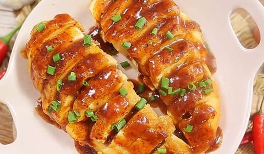 Đổi thực đơn cho cả gia đình bằng món ức gà chiên nước mắm, ngon tuyệt cú mèo