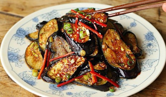 Thêm một cách chế biến quả cà tím thành món ăn siêu thơm ngon cho bữa cơm hằng ngày