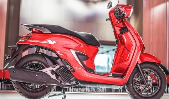Xe ga Honda 125cc đẹp hơn hẳn SH, chuẩn bị thay thế Air Blade bởi giá dự báo siêu hấp dẫn