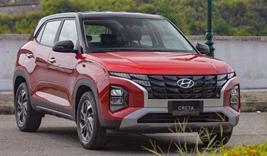 Giá lăn bánh Hyundai Creta mới nhất đang hấp dẫn chưa từng có, Kia Seltos bị lấn át