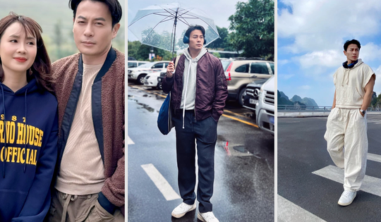 Phong cách đời thường chuẩn model của 'người yêu cũ' Hồng Diễm