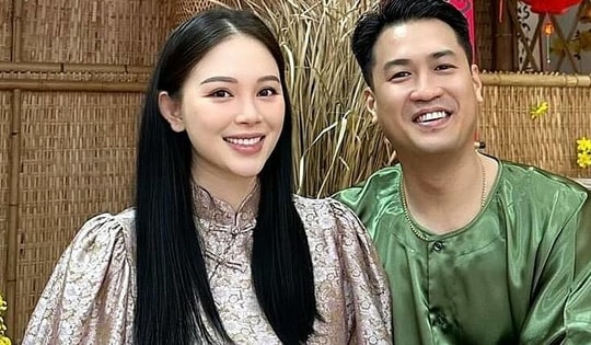 Linh Rin 'hờn' chồng vì không skincare mà da vẫn căng bóng