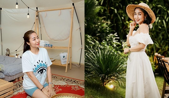 Nữ MC nổi tiếng vừa định cư ở nước ngoài: Vóc dáng, tinh thần khỏe mạnh nhờ giảm cân đúng bài