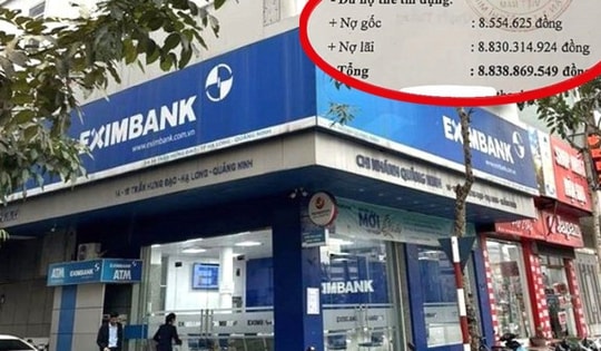 Vụ nợ Eximbank 8,5 triệu thành 8,8 tỷ: Từ động thái của Ngân hàng Nhà nước, Eximbank nói gì?