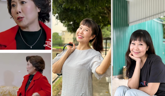 Style năng động của Hương Tươi khác hẳn vẻ 'sặc mùi tiền' của bà chủ tiệm vàng 'Trạm cứu hộ trái tim'