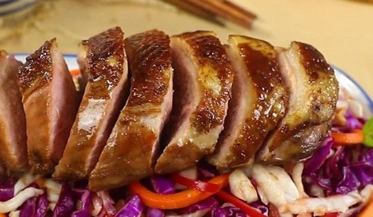 Thịt vịt chế biến theo cách này không những lạ miệng mà còn giải ngấy cho cả nhà