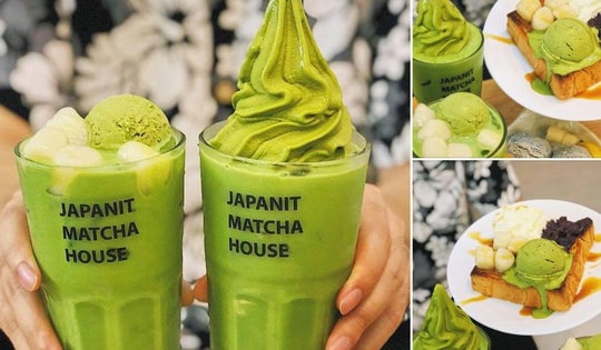 Japanit Matcha & Coffee House - lựa chọn cho người đam mê matcha